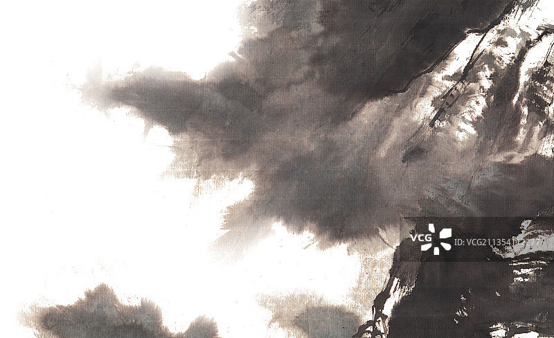 黄山云雾图片素材