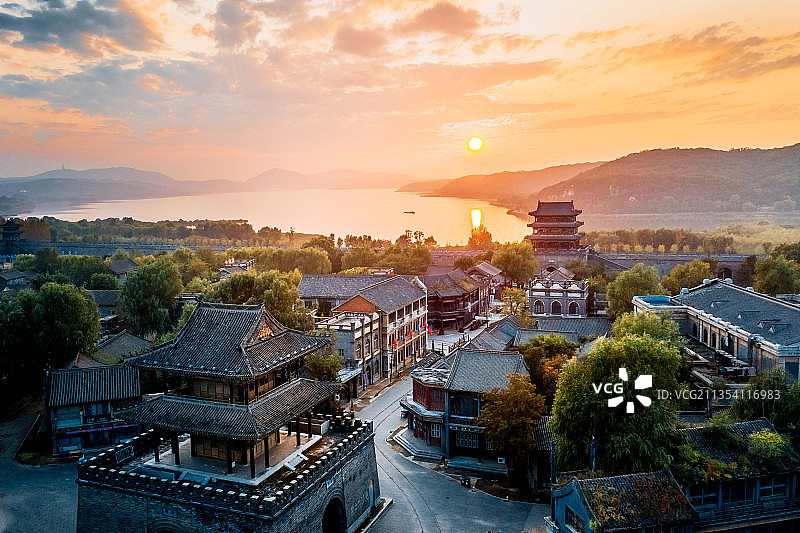 关东影视城图片素材