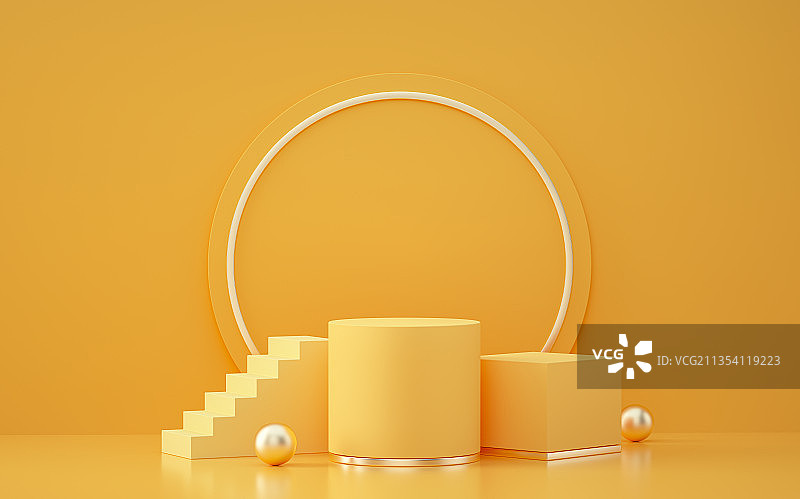 产品展台三维图形场景背景图片素材