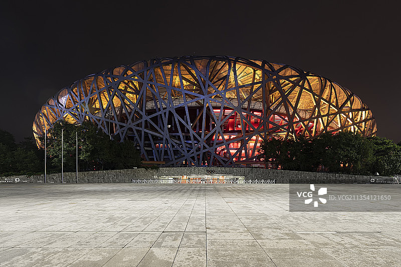 鸟巢-国家体育场图片素材