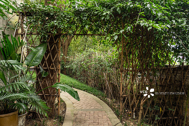 中国四川省绵阳市涪城区126文化创意园图片素材