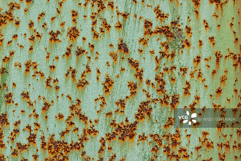 生锈金属的全画幅照片图片素材