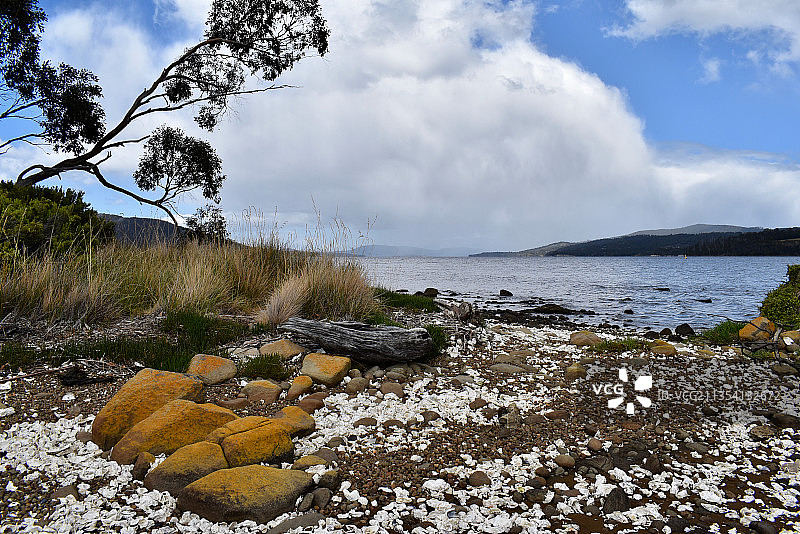 澳大利亚塔斯马尼亚海景风光图片素材