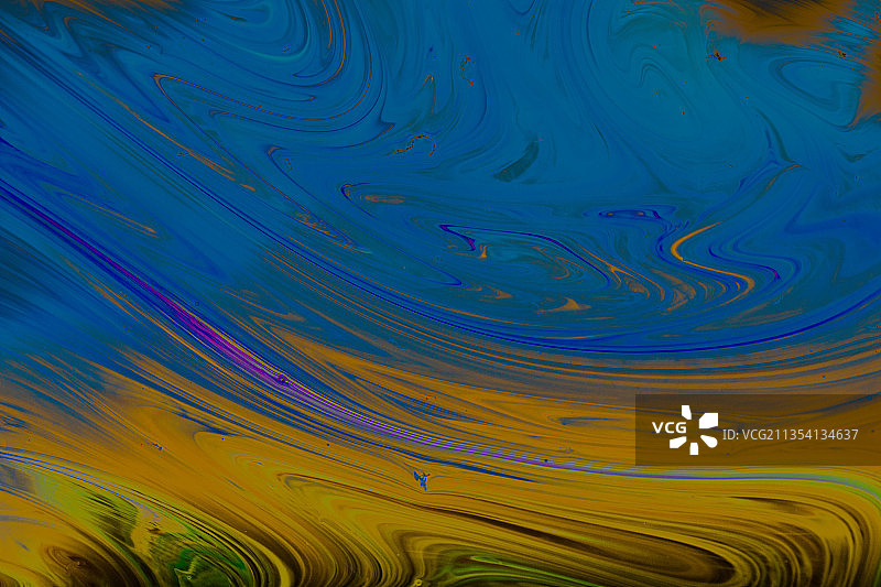 彩色抽象图案特写图片素材