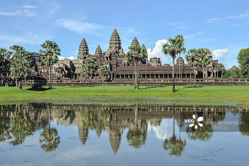 暹粒风光图片素材