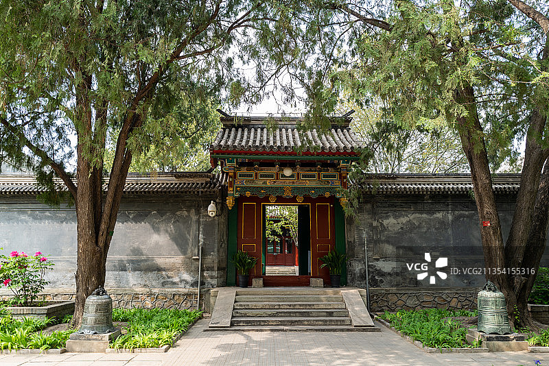 郭沫若故居Guomoruo's Former Resi.图片素材