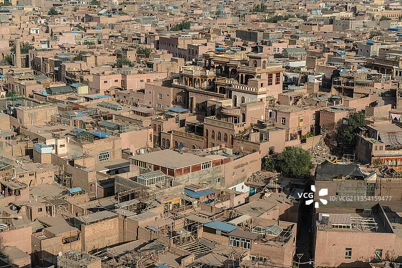 喀什古城图片素材