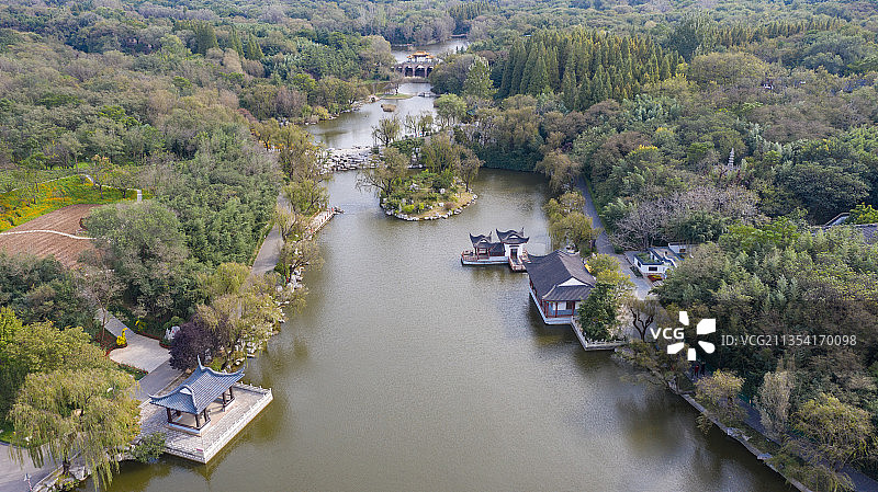 山东安丘市青云山民俗游乐园图片素材