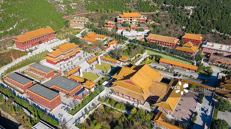 山东潍坊青州市龙兴寺图片素材