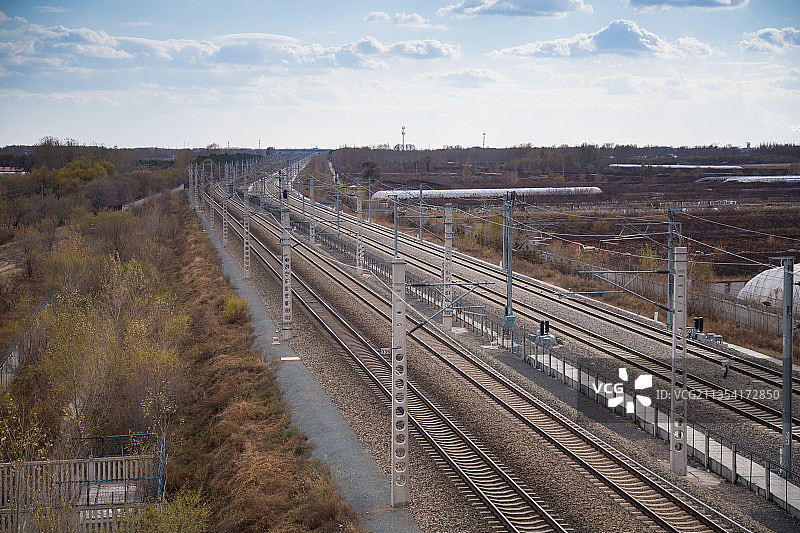 铁路，铁轨，运输，交通，城市生活图片素材