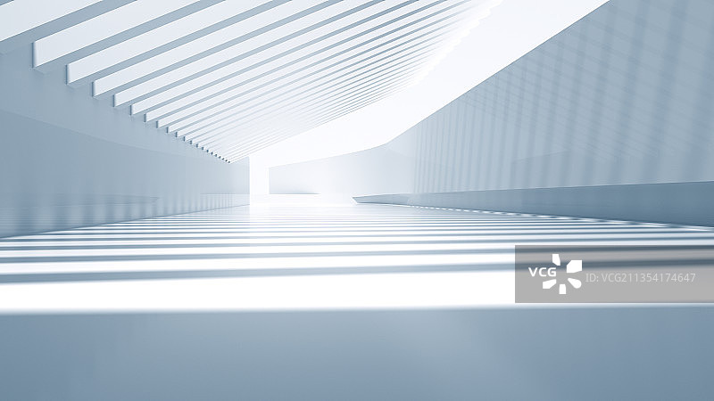 简约白色场景图图片素材