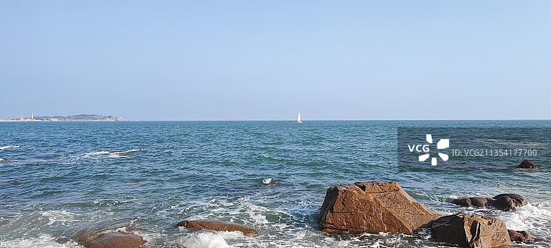 青岛燕儿岛图片素材