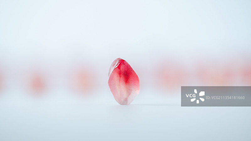 石榴粒整齐排列图片素材