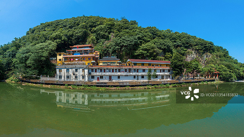 滴水岩景区 金华图片素材