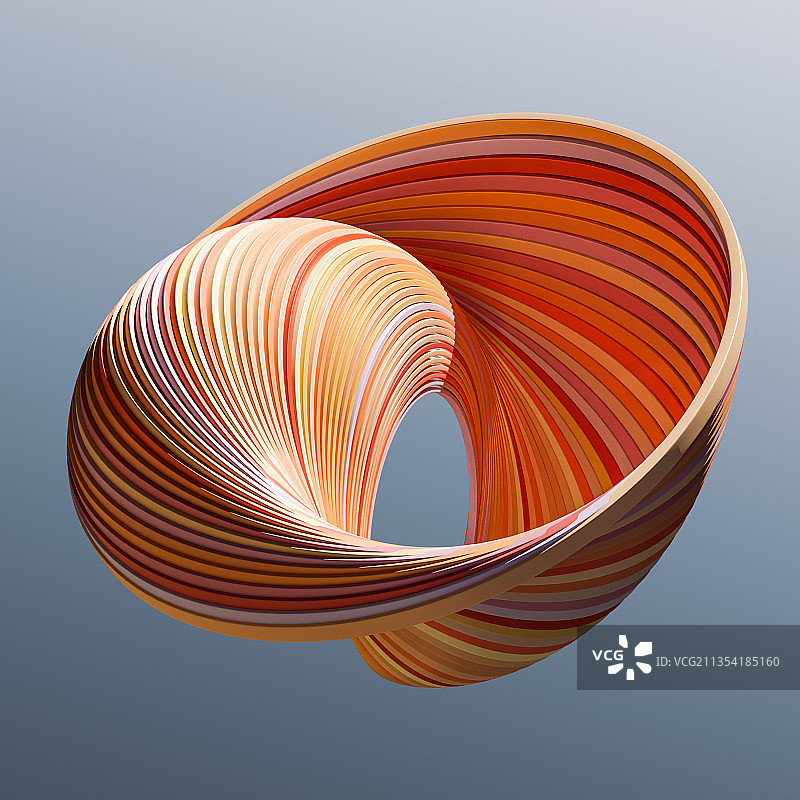 3D抽象几何形状插画背景图片素材