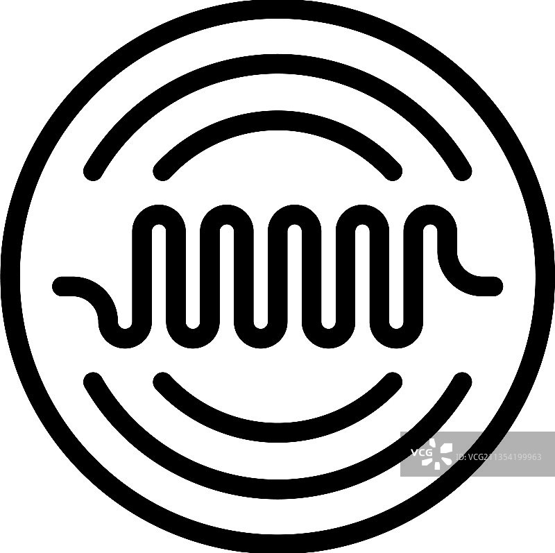 护士核磁共振扫描仪轮廓医疗图标图片素材