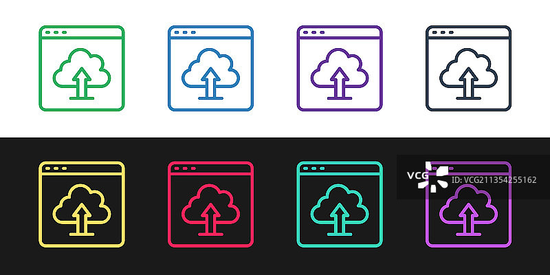 云上传图标图片素材
