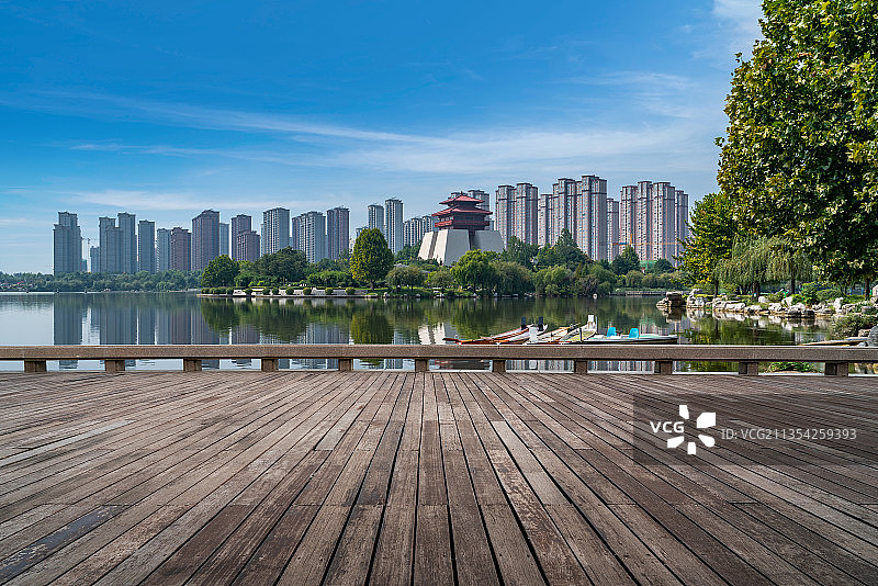 山东枣庄城市风光图片素材