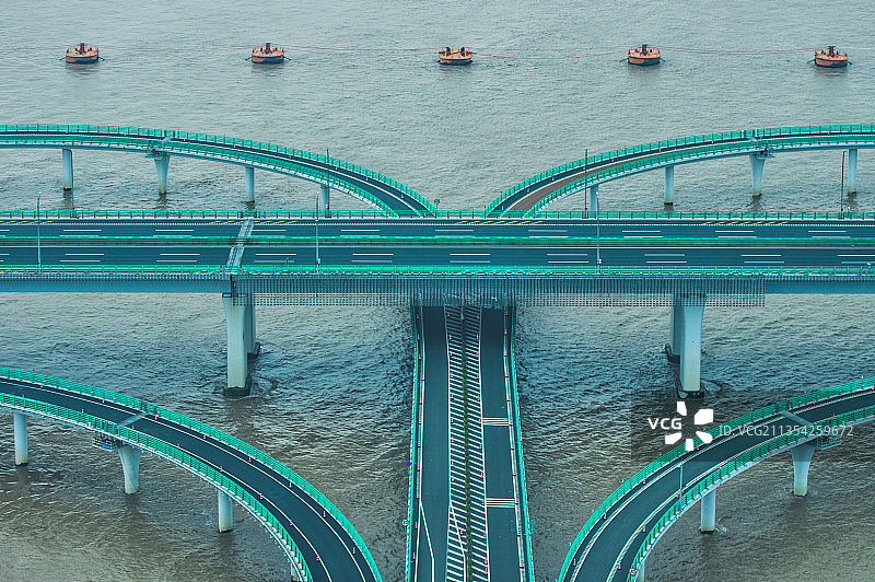 杭州湾跨海大桥图片素材