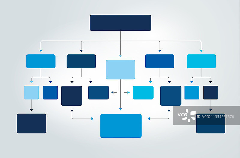 信息图表流程图彩色阴影方案图片素材