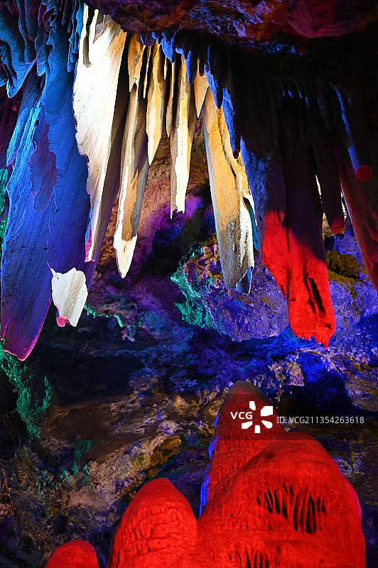 洛阳栾川鸡冠洞图片素材