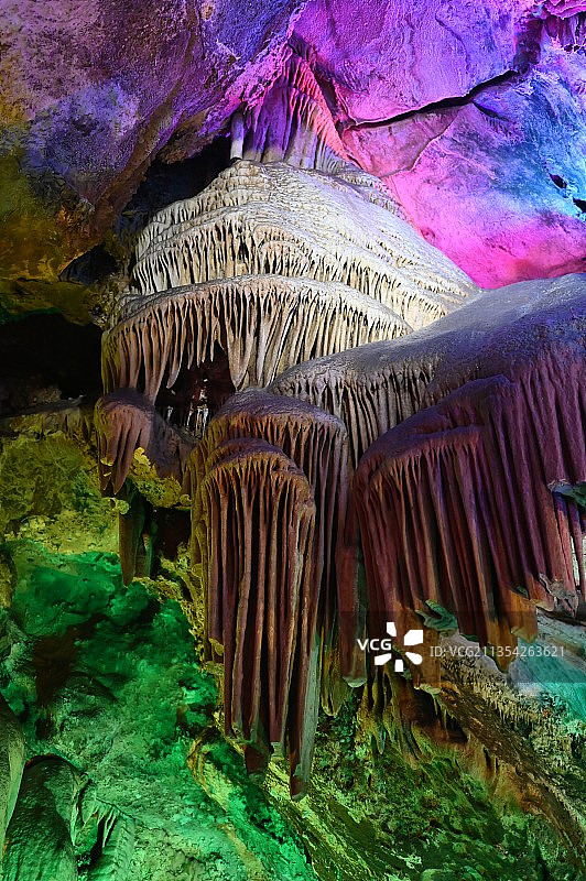 洛阳栾川鸡冠洞图片素材