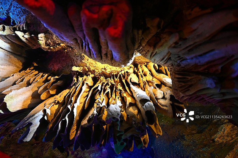 洛阳栾川鸡冠洞图片素材