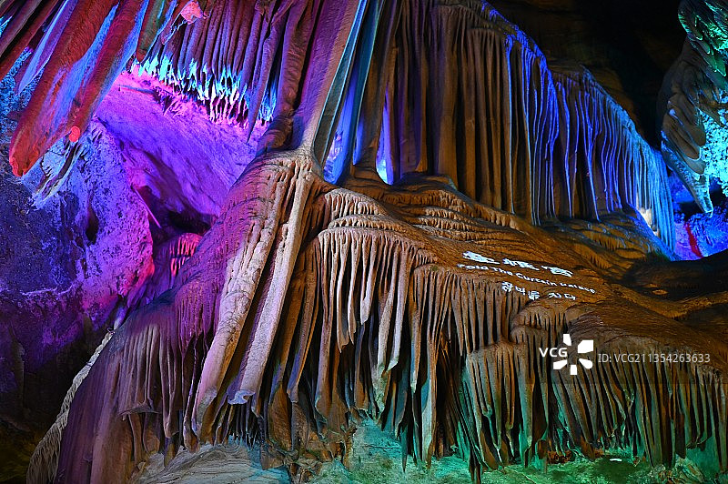 洛阳栾川鸡冠洞图片素材