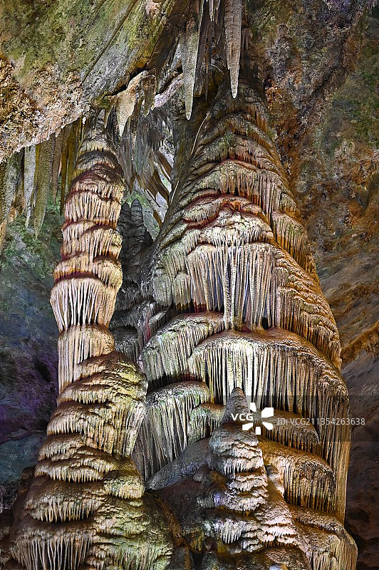 洛阳栾川鸡冠洞图片素材