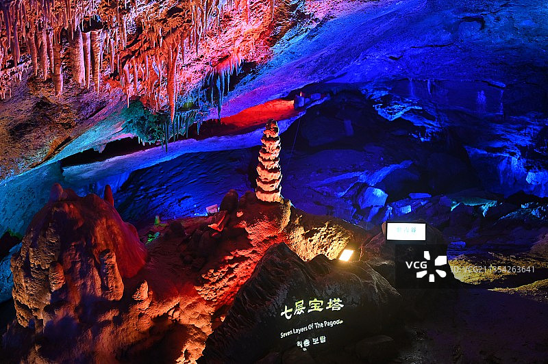 洛阳栾川鸡冠洞图片素材