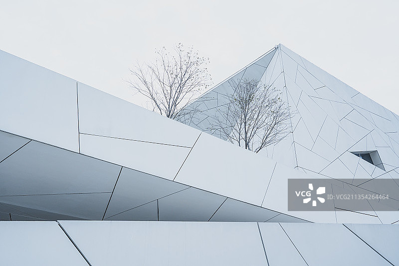 现代城市建筑结构图片素材