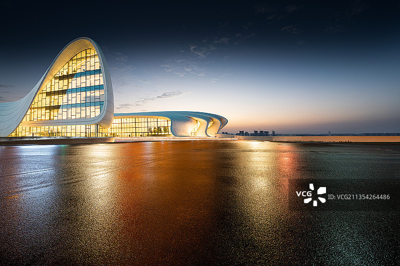 剧院建筑图片素材