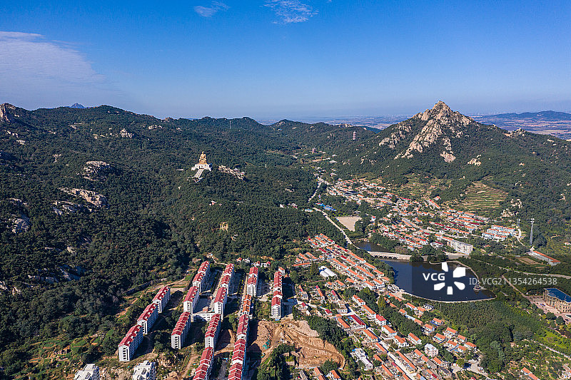 荣成，石岛，赤山图片素材