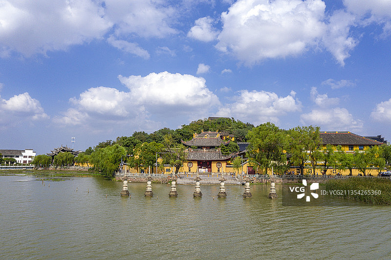 宁波金仙禅寺图片素材