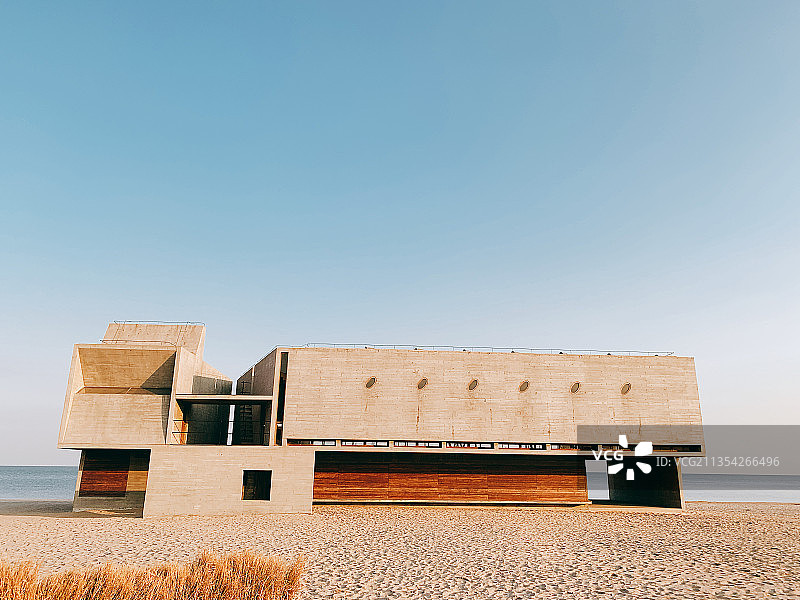 冬季阿那亚孤独图书馆图片素材