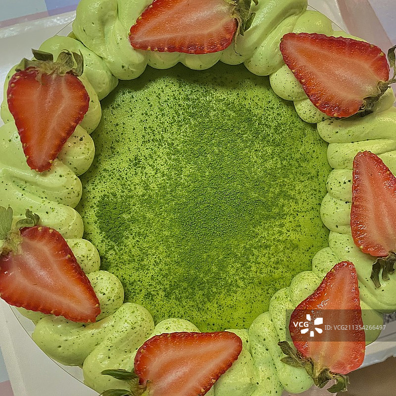 碗中水果的高角度视图图片素材