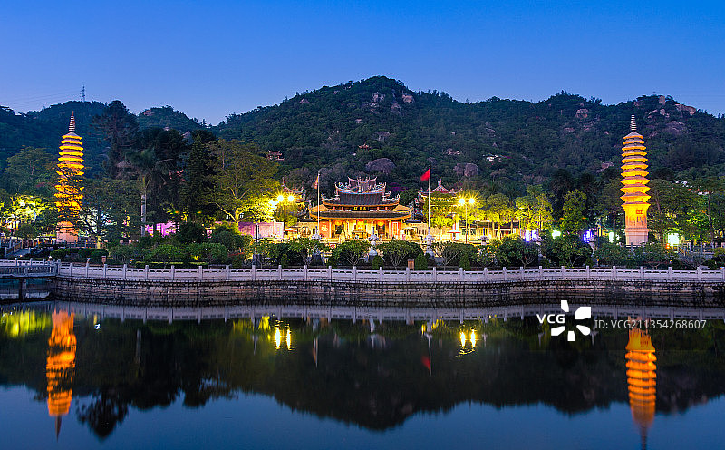 南普陀寺图片素材