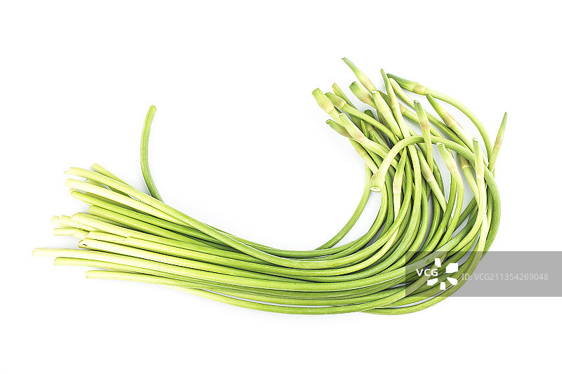 新鲜蒜薹图片素材