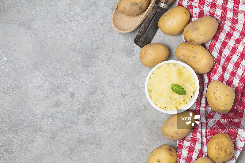 土豆泥图片素材