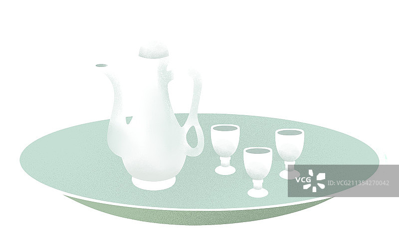 节日古代酒瓶酒壶图片素材