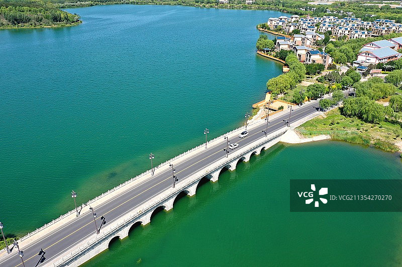 芦水湾风景图片素材