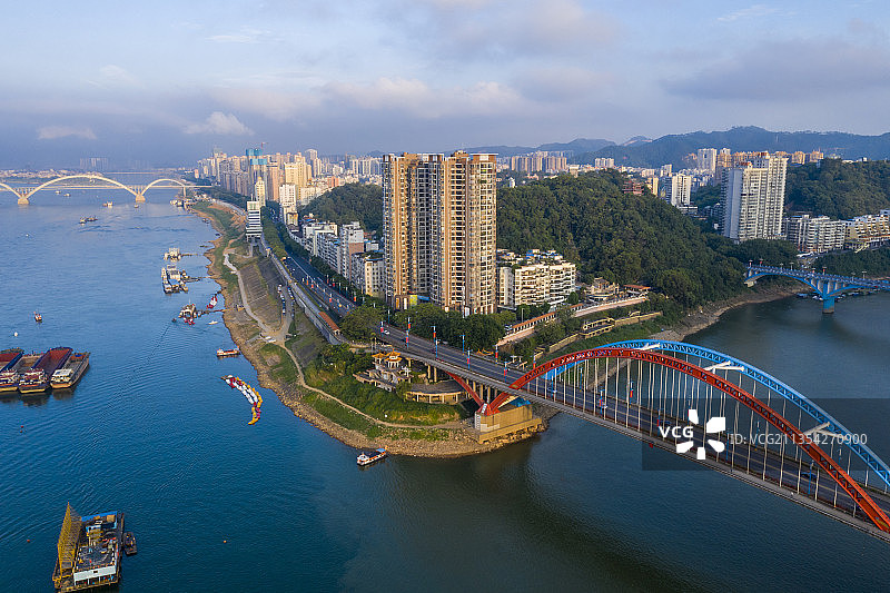 梧州鸳鸯江图片素材