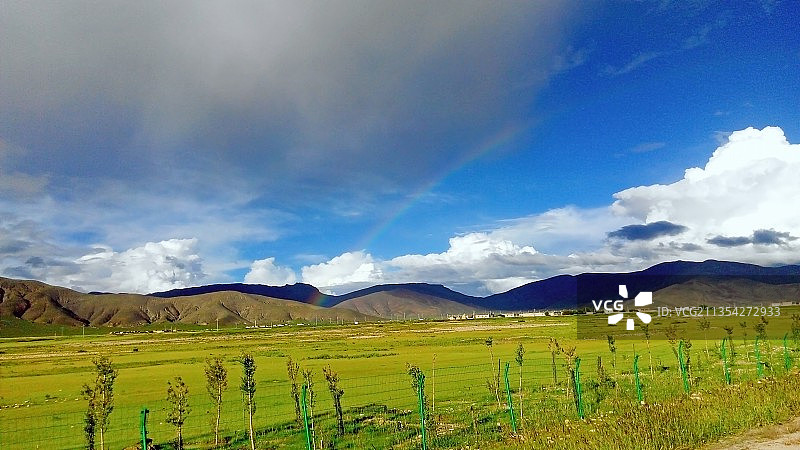 世界屋脊青藏高原的优美风景图片素材