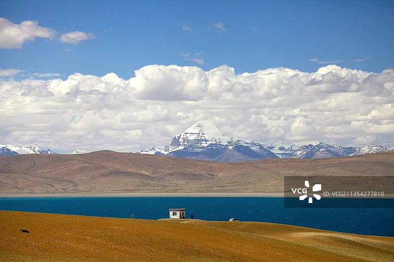 神山之王，冈仁波齐图片素材