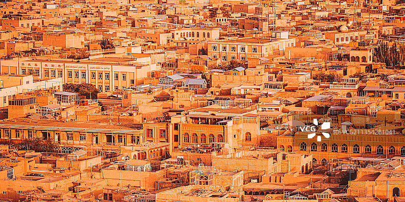 喀什古城｜新疆喀什图片素材