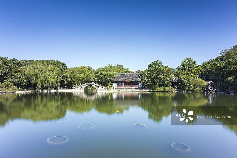 绍兴西园图片素材