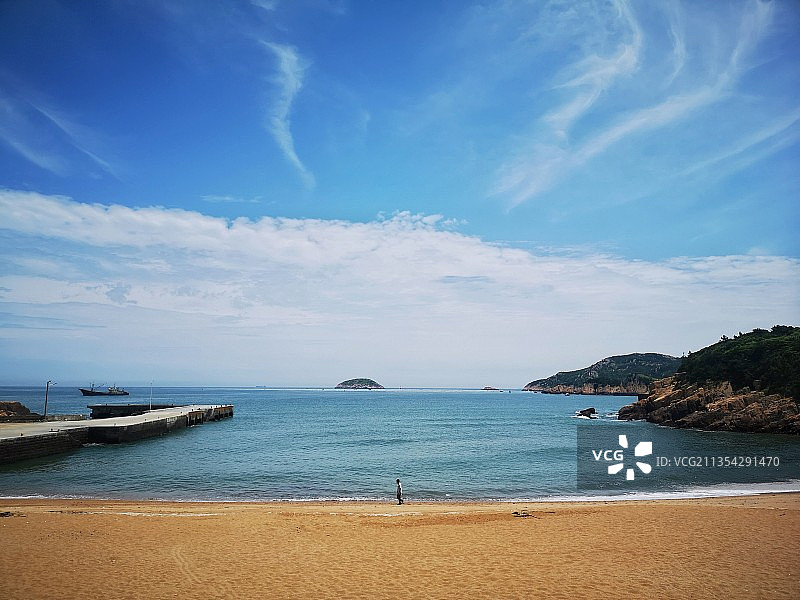 浙江舟山枸杞岛风光图片素材