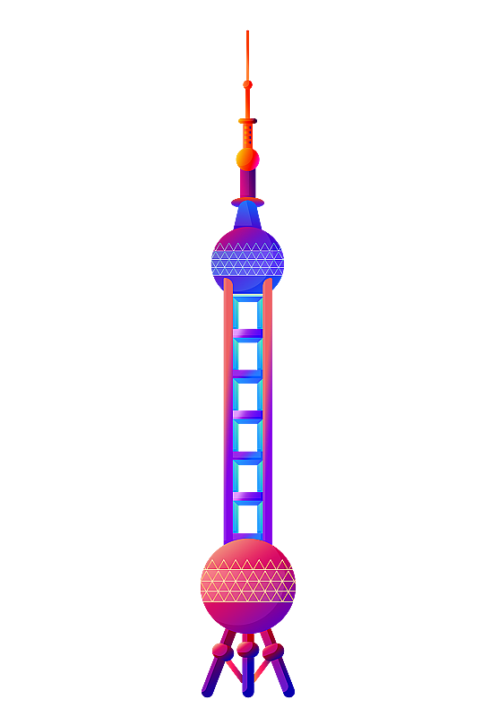 东方明珠图片素材