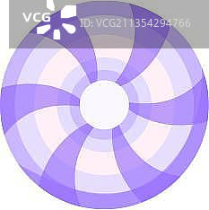 美味零食彩色薄荷糖糖果糖彩色卡通元素图片素材