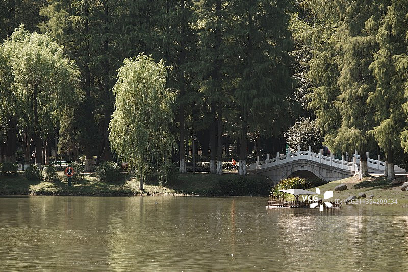 武汉解放公园图片素材